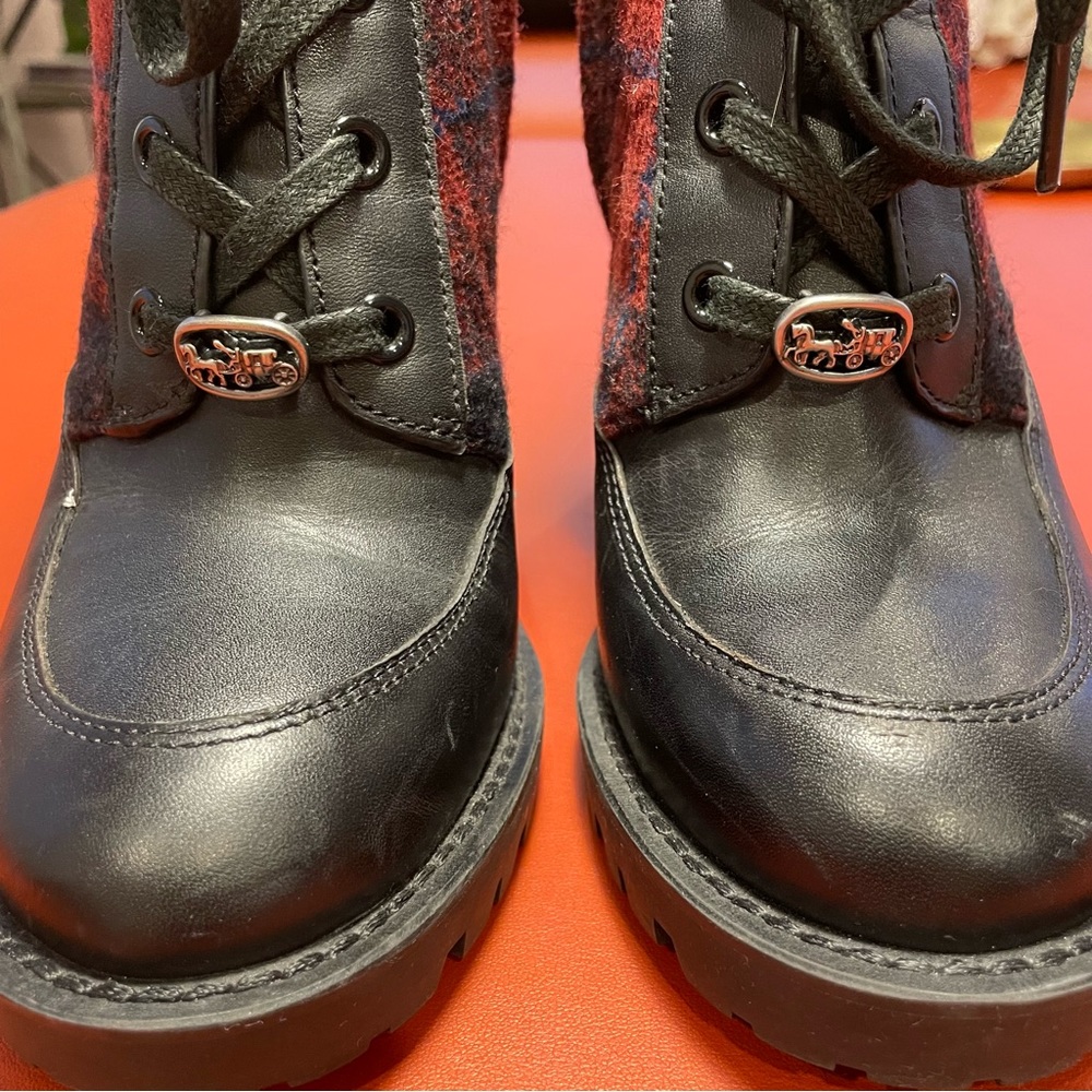 COACH Hedy booties - Picture 5 of 9
